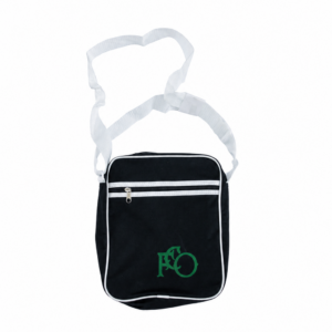 Sac à bandoulière noir FCO