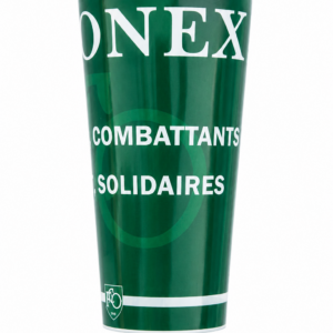 Grand verre un plastique FCO