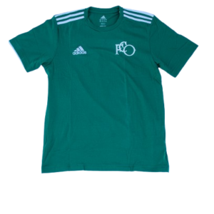 T-shirt vert entrainement Adidas